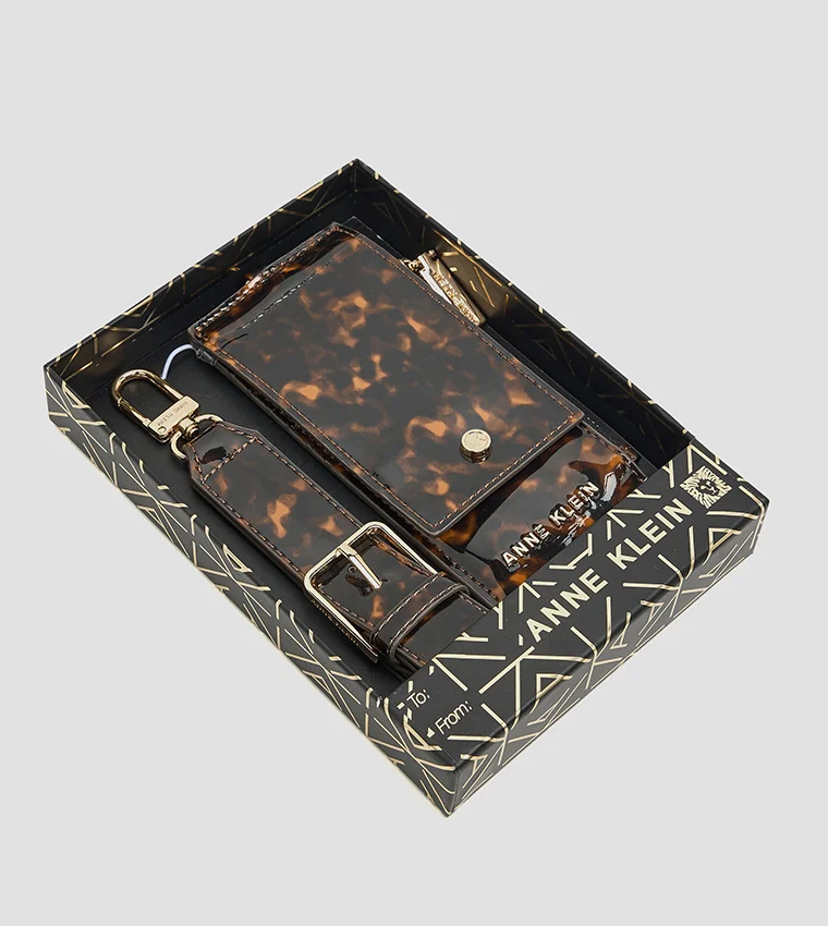 Anne Klein  Anne Klein Patterned Zippered Wallet for Women | Best Price UAE